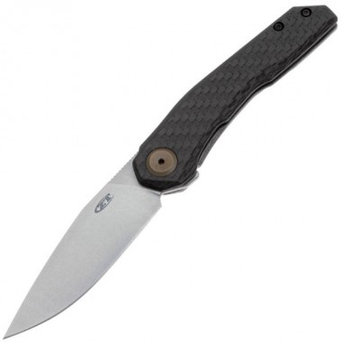 Нож складной ZERO TOLERANCE 0545, Carbon Black, CPM MagnaCut клинок P 8,1 см